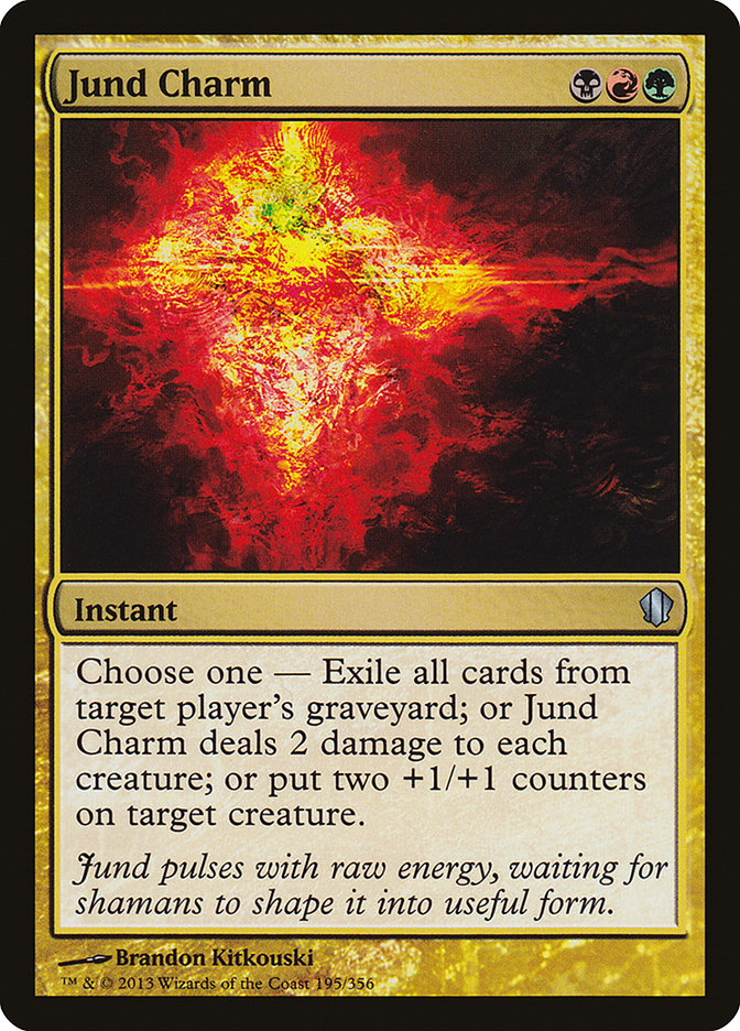 Jund Charm [Commander 2013] | Dragon's Lair Comics and Fantasy Houston TX