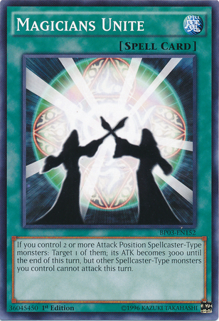 Magicians Unite [BP03-EN152] Common | Dragon's Lair Comics and Fantasy Houston TX