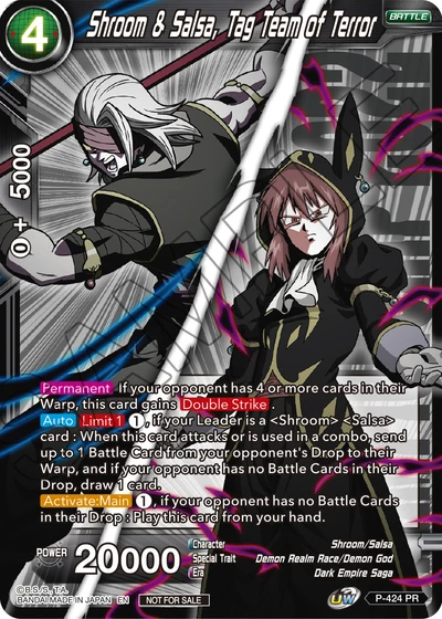 Shroom & Salsa, Tag Team of Terror (Championship Pack 2022 Vol.2) (P-424) [Promotion Cards] | Odin's Place