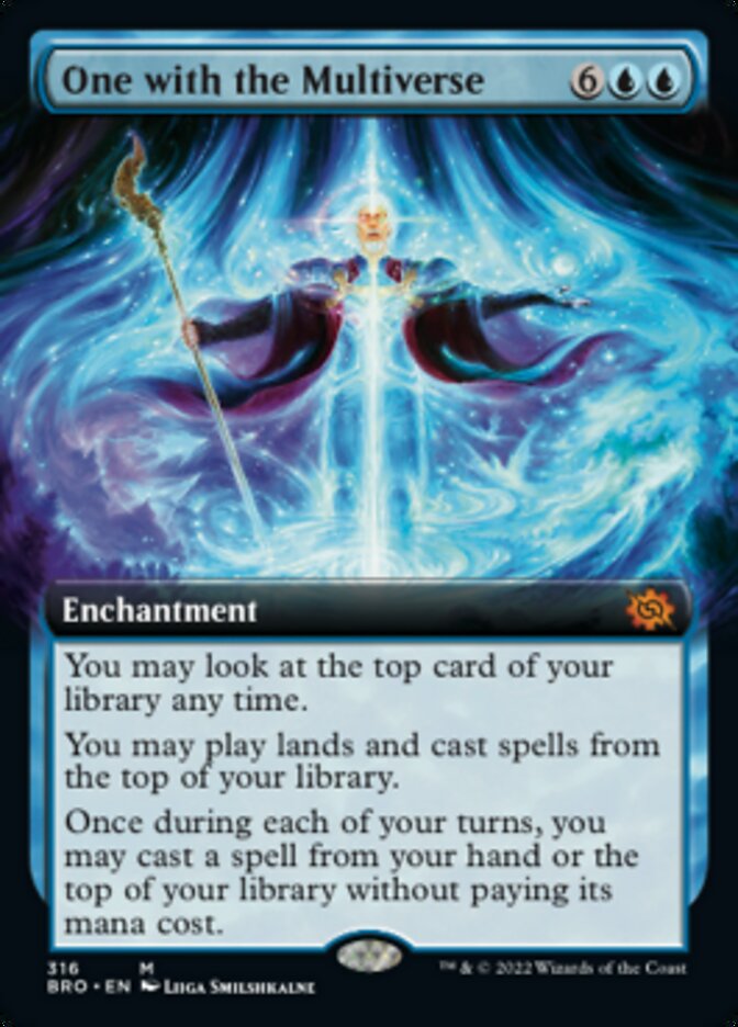 One with the Multiverse (Extended Art) [The Brothers' War] | Dragon's Lair Comics and Fantasy Houston TX