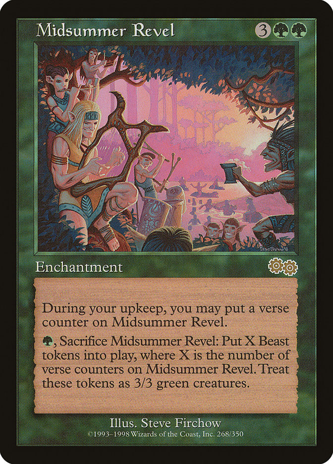 Midsummer Revel [Urza's Saga] | Dragon's Lair Comics and Fantasy Houston TX