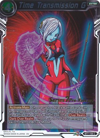 Time Transmission G (BT7-108_PR) [Assault of the Saiyans Prerelease Promos] | Dragon's Lair Comics and Fantasy Houston TX