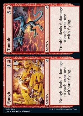 Rough // Tumble [Time Spiral Remastered] | Dragon's Lair Comics and Fantasy Houston TX