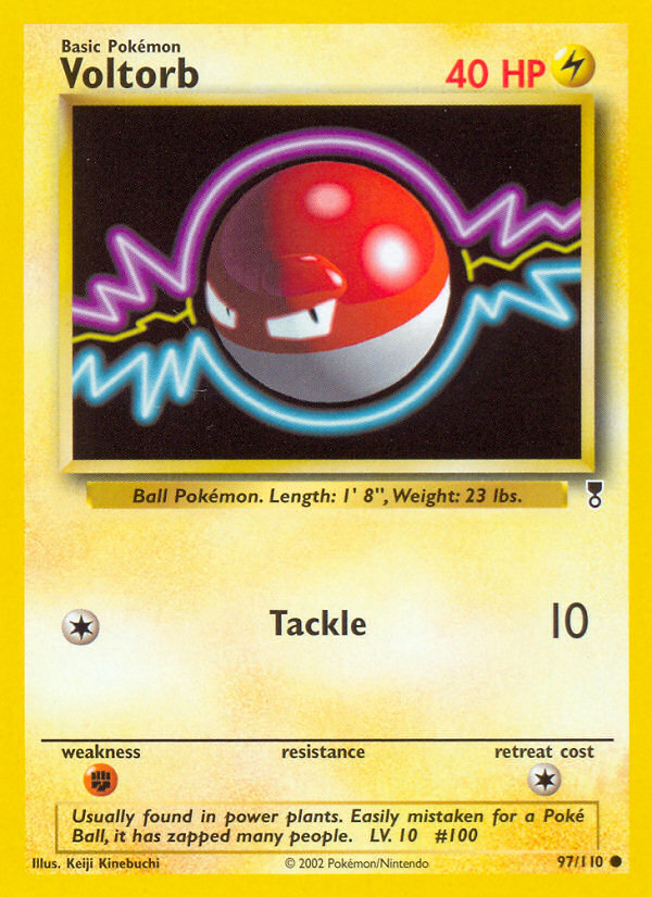 Voltorb (97/110) [Legendary Collection] | Dragon's Lair Comics and Fantasy Houston TX