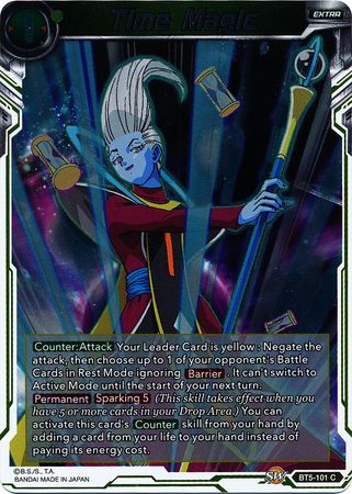 Time Magic (BT5-101) [Miraculous Revival] | Dragon's Lair Comics and Fantasy Houston TX