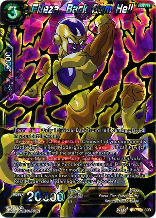Frieza, Back from Hell (BT5-091) [Miraculous Revival] | Dragon's Lair Comics and Fantasy Houston TX