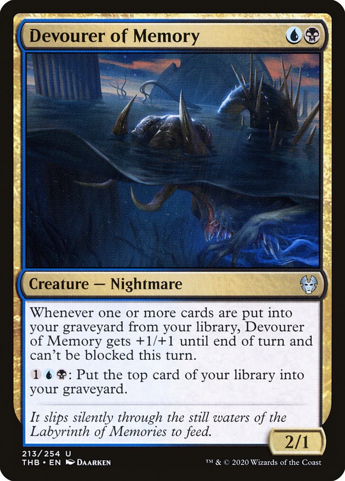 Devourer of Memory [Theros Beyond Death] | Dragon's Lair Comics and Fantasy Houston TX