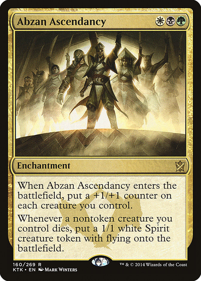 Abzan Ascendancy [Khans of Tarkir] | Dragon's Lair Comics and Fantasy Houston TX