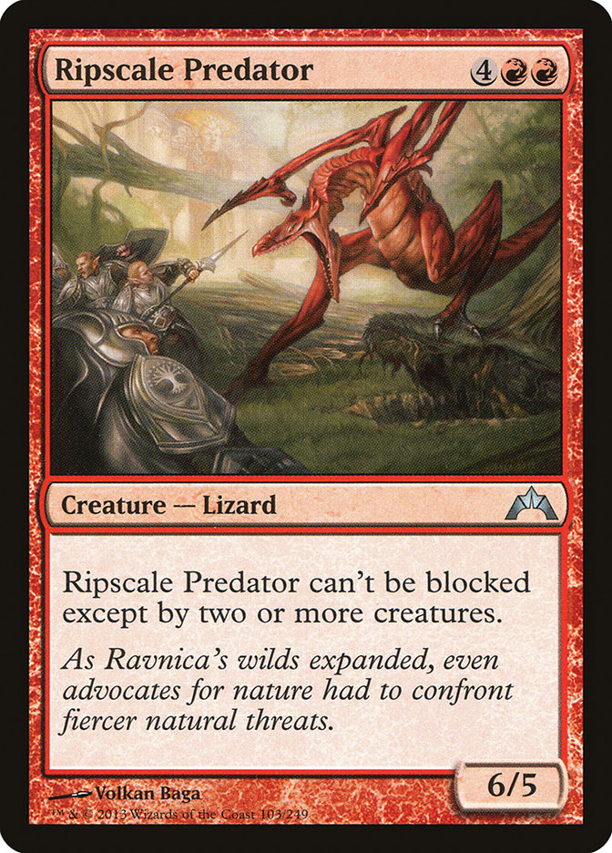 Ripscale Predator [Gatecrash] | Dragon's Lair Comics and Fantasy Houston TX