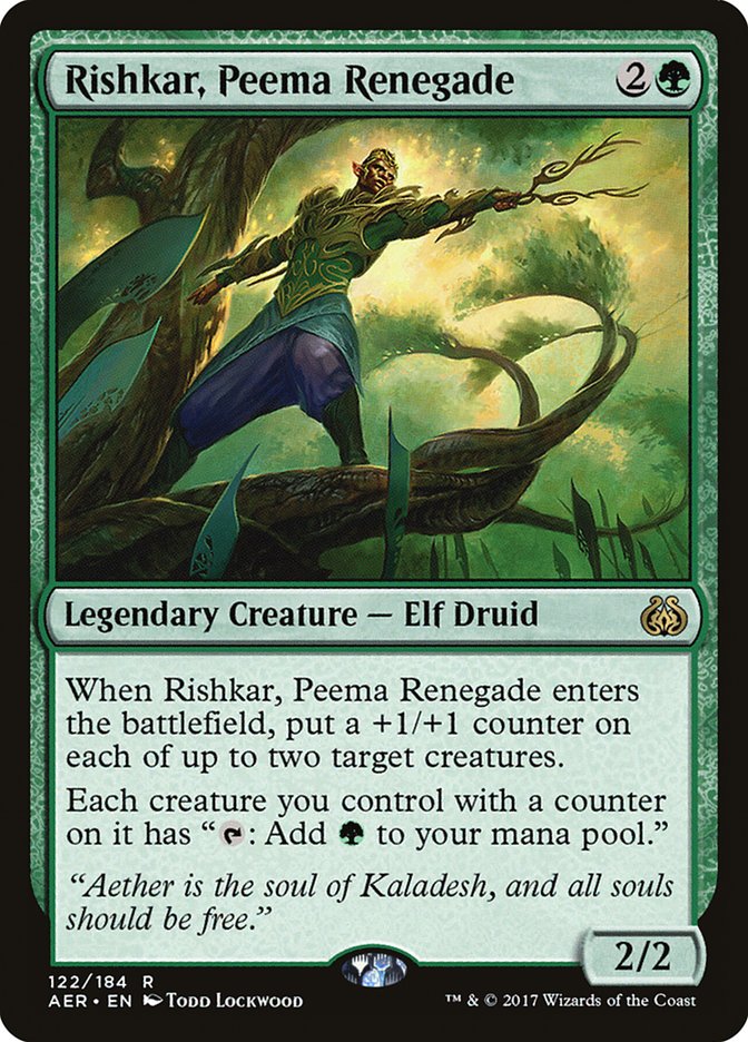Rishkar, Peema Renegade [Aether Revolt] | Dragon's Lair Comics and Fantasy Houston TX