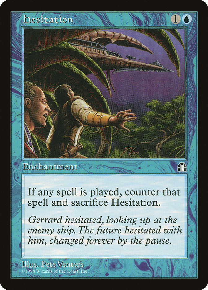 Hesitation [Stronghold] | Dragon's Lair Comics and Fantasy Houston TX