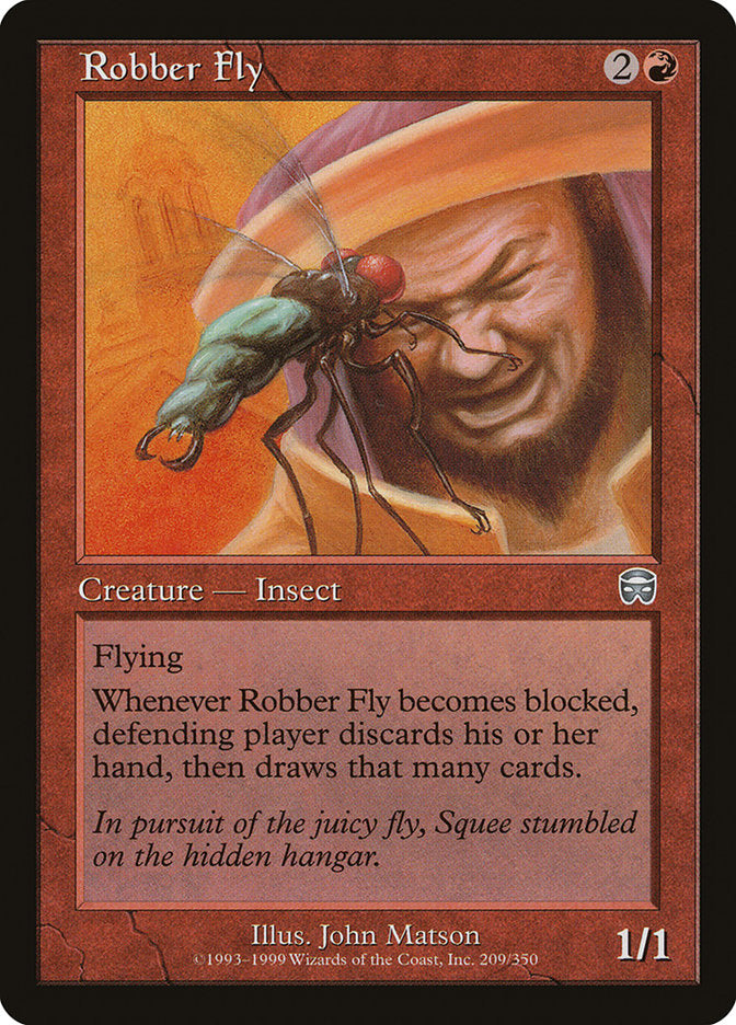 Robber Fly [Mercadian Masques] | Dragon's Lair Comics and Fantasy Houston TX