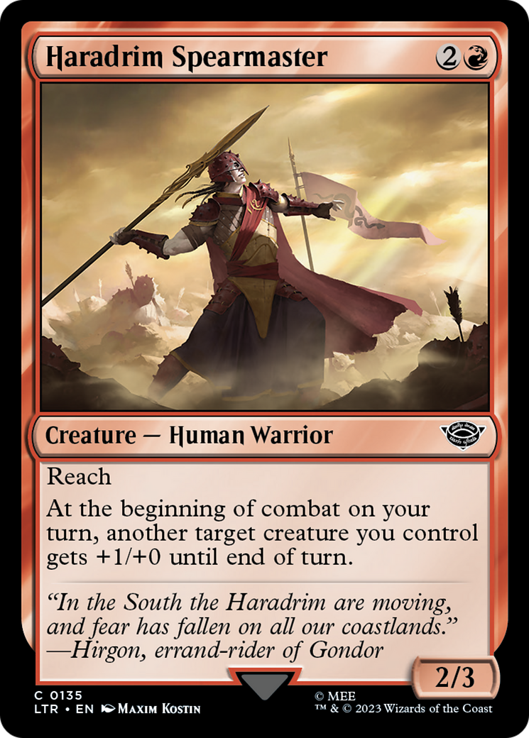 Haradrim Spearmaster [The Lord of the Rings: Tales of Middle-Earth] | Dragon's Lair Comics and Fantasy Houston TX