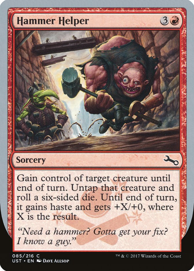 Hammer Helper [Unstable] | Dragon's Lair Comics and Fantasy Houston TX