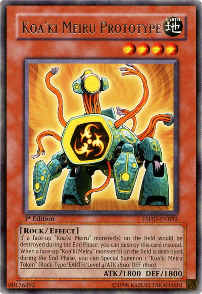 Koa'ki Meiru Prototype [TSHD-EN082] Rare | Dragon's Lair Comics and Fantasy Houston TX