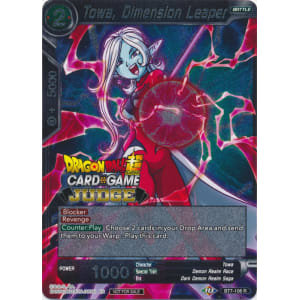 Towa, Dimension Leaper (BT7-106) [Judge Promotion Cards] | Dragon's Lair Comics and Fantasy Houston TX