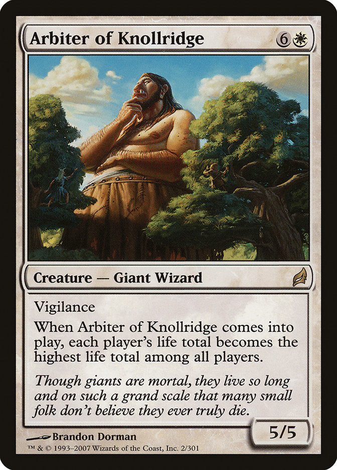 Arbiter of Knollridge [Lorwyn] | Dragon's Lair Comics and Fantasy Houston TX