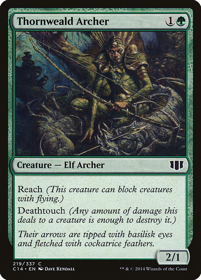 Thornweald Archer [Commander 2014] | Dragon's Lair Comics and Fantasy Houston TX