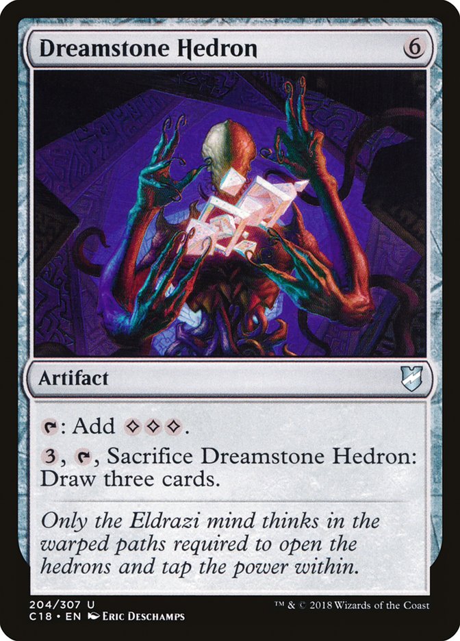 Dreamstone Hedron [Commander 2018] | Dragon's Lair Comics and Fantasy Houston TX
