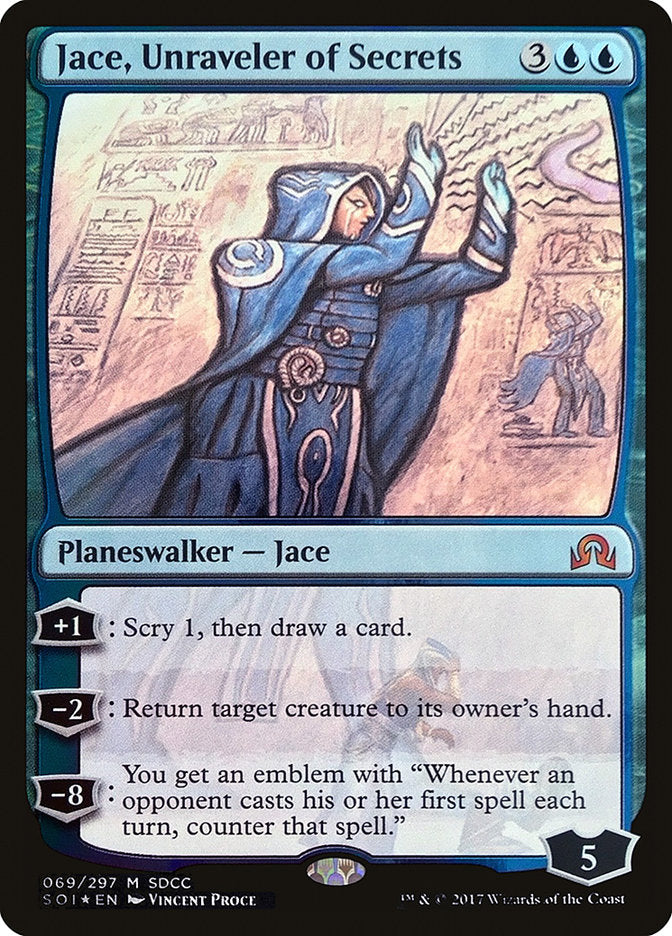 Jace, Unraveler of Secrets [San Diego Comic-Con 2017] | Dragon's Lair Comics and Fantasy Houston TX