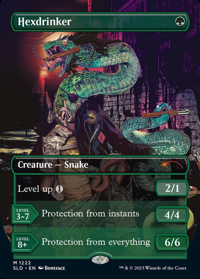 Hexdrinker (Borderless) [Secret Lair Drop Series] | Dragon's Lair Comics and Fantasy Houston TX