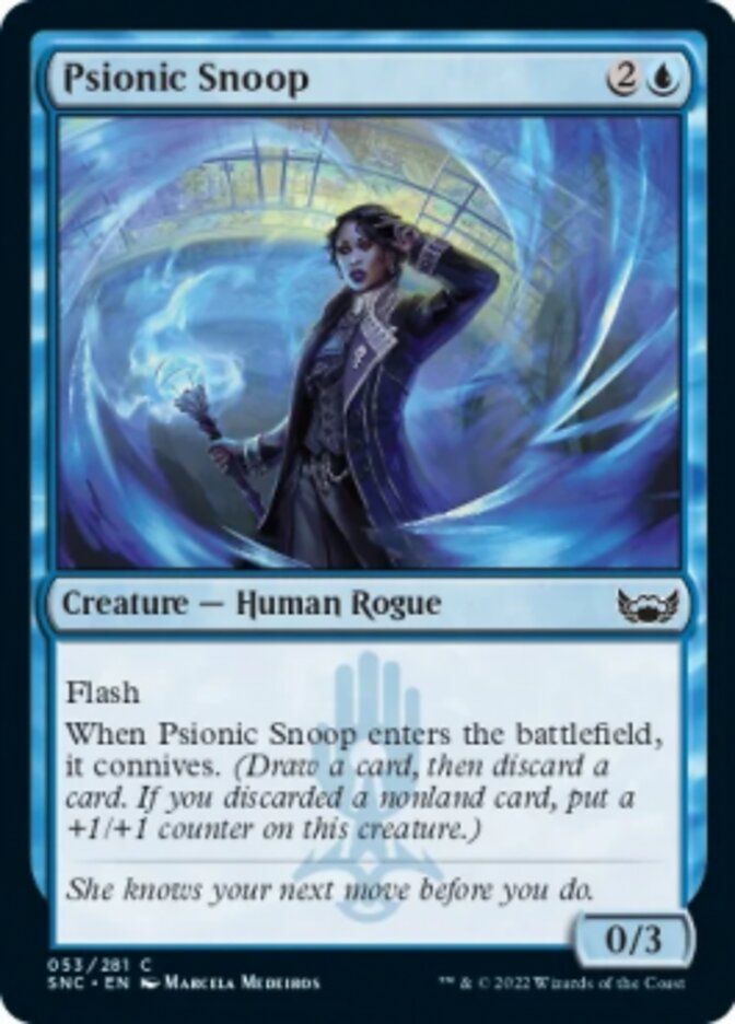 Psionic Snoop [Streets of New Capenna] | Dragon's Lair Comics and Fantasy Houston TX