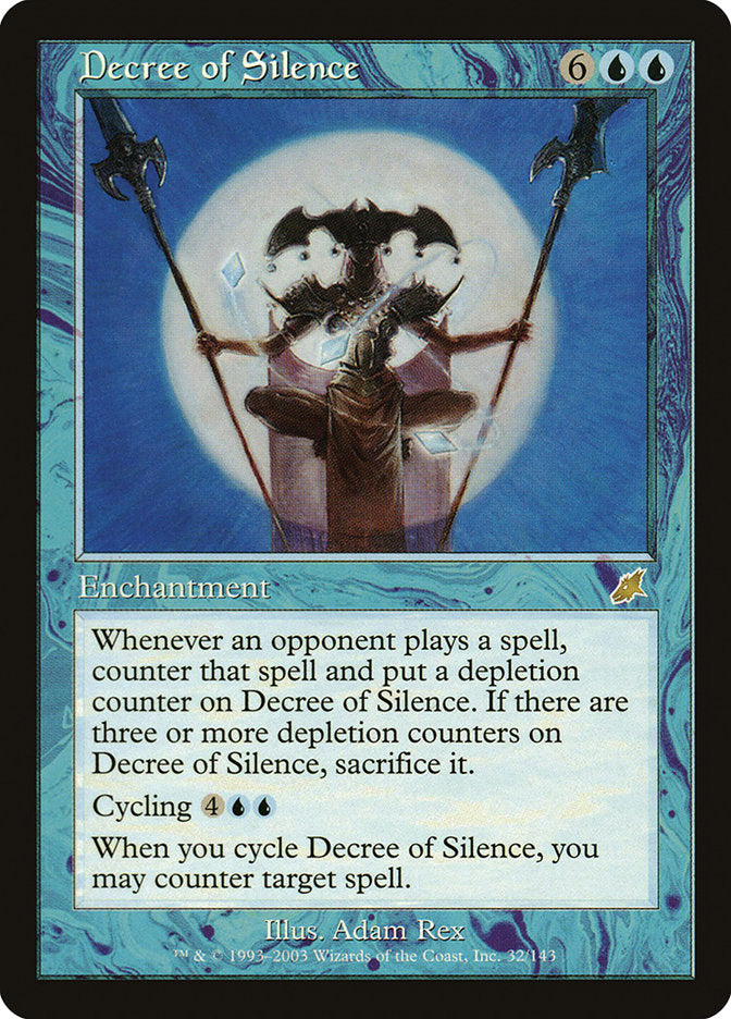 Decree of Silence [Scourge] | Dragon's Lair Comics and Fantasy Houston TX