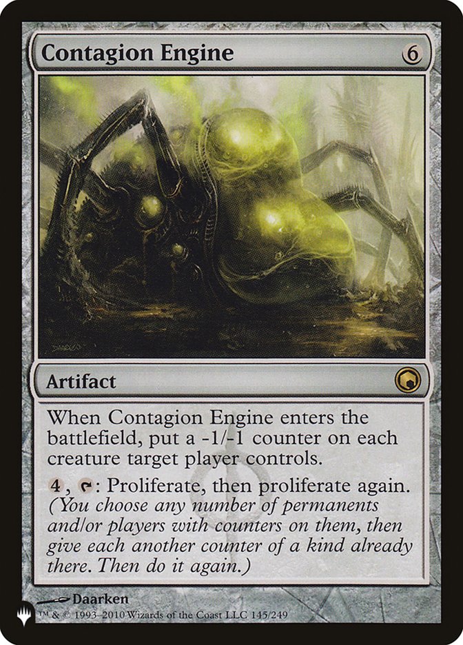 Contagion Engine [The List] | Odin's Place
