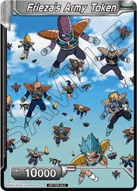 Frieza's Army Token (Premier TO Online Event Series 2020) [Tournament Promotion Cards] | Dragon's Lair Comics and Fantasy Houston TX