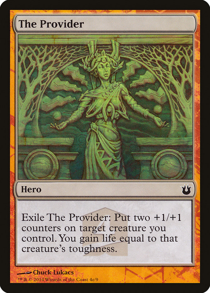 The Provider [Born of the Gods Hero's Path] | Dragon's Lair Comics and Fantasy Houston TX