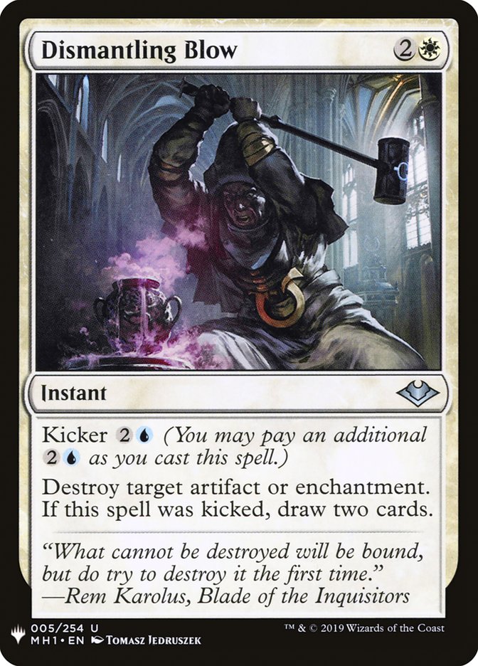 Dismantling Blow [Mystery Booster] | Dragon's Lair Comics and Fantasy Houston TX