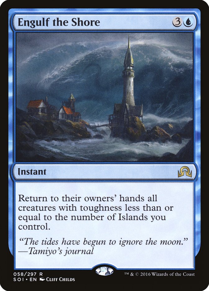 Engulf the Shore [Shadows over Innistrad] | Dragon's Lair Comics and Fantasy Houston TX