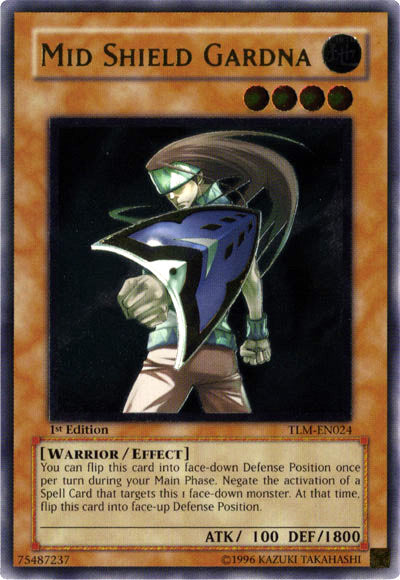 Mid Shield Gardna [TLM-EN024] Ultimate Rare | Dragon's Lair Comics and Fantasy Houston TX
