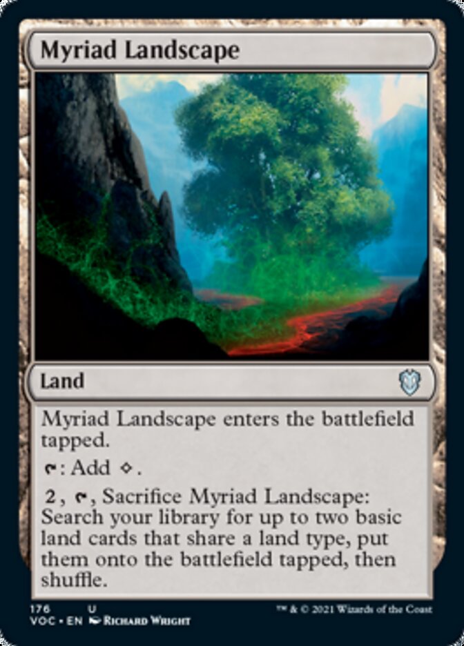 Myriad Landscape [Innistrad: Crimson Vow Commander] | Dragon's Lair Comics and Fantasy Houston TX