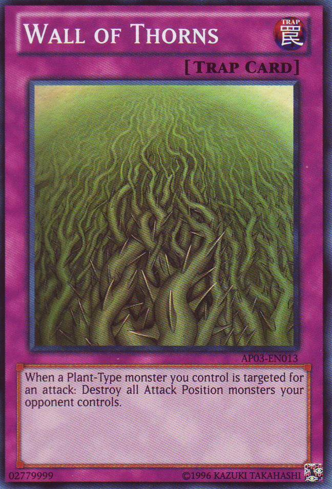 Wall of Thorns [AP03-EN013] Super Rare | Dragon's Lair Comics and Fantasy Houston TX