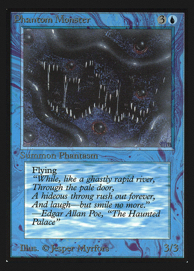 Phantom Monster [International Collectors' Edition] | Dragon's Lair Comics and Fantasy Houston TX
