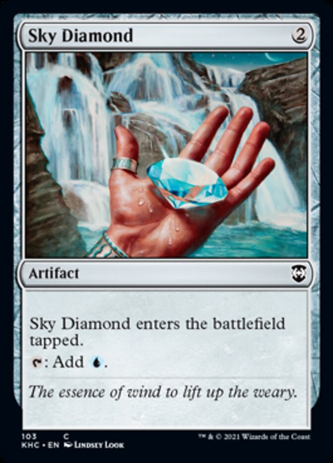 Sky Diamond [Kaldheim Commander] | Dragon's Lair Comics and Fantasy Houston TX