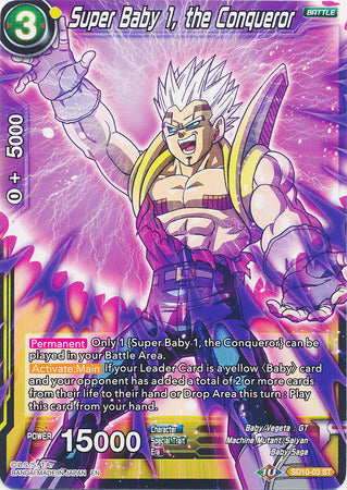 Super Baby 1, the Conqueror (Starter Deck - Parasitic Overlord) (SD10-03) [Malicious Machinations] | Dragon's Lair Comics and Fantasy Houston TX