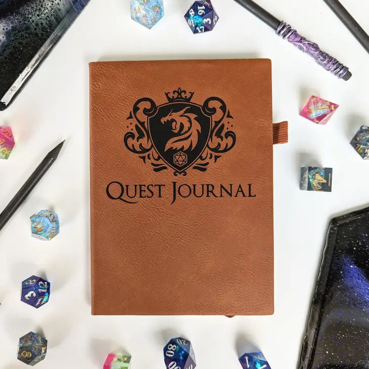 NTSD Leatherette RPG Mini Dot Journal | Dragon's Lair Comics and Fantasy Houston TX