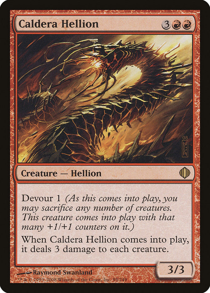 Caldera Hellion [Shards of Alara] | Dragon's Lair Comics and Fantasy Houston TX
