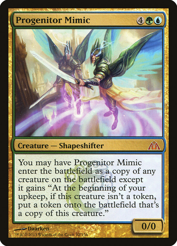 Progenitor Mimic [Dragon's Maze] | Dragon's Lair Comics and Fantasy Houston TX