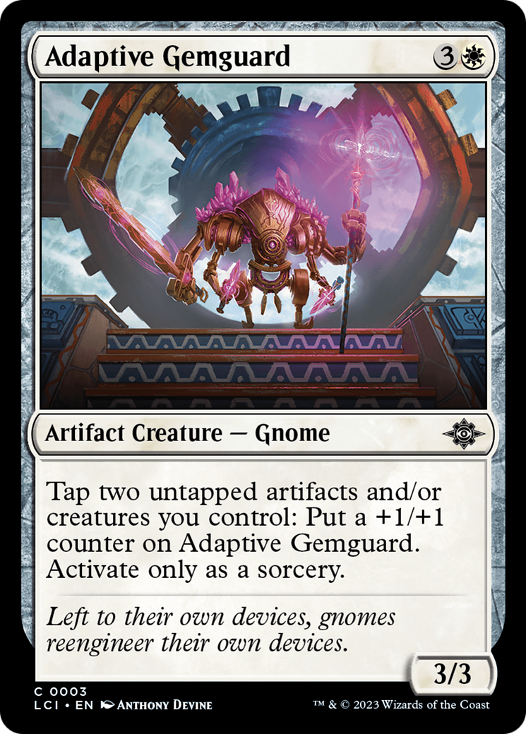 Adaptive Gemguard [The Lost Caverns of Ixalan] | Dragon's Lair Comics and Fantasy Houston TX