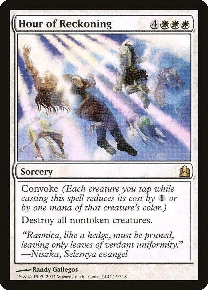 Hour of Reckoning [Commander 2011] | Dragon's Lair Comics and Fantasy Houston TX