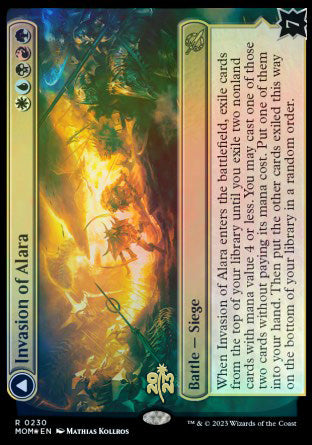 Invasion of Alara // Awaken the Maelstrom [March of the Machine Prerelease Promos] | Dragon's Lair Comics and Fantasy Houston TX