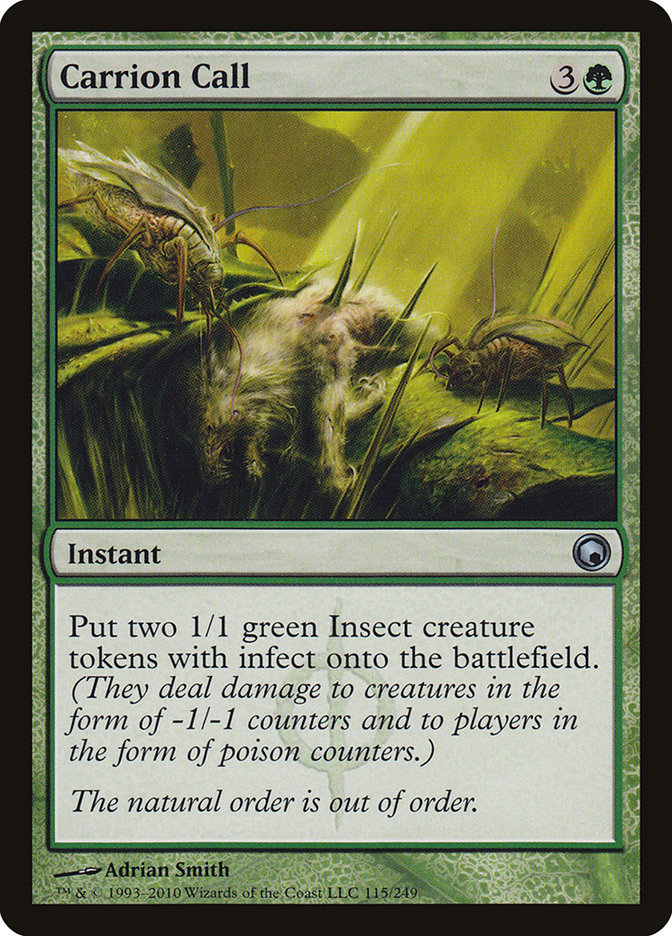 Carrion Call [Scars of Mirrodin] | Dragon's Lair Comics and Fantasy Houston TX
