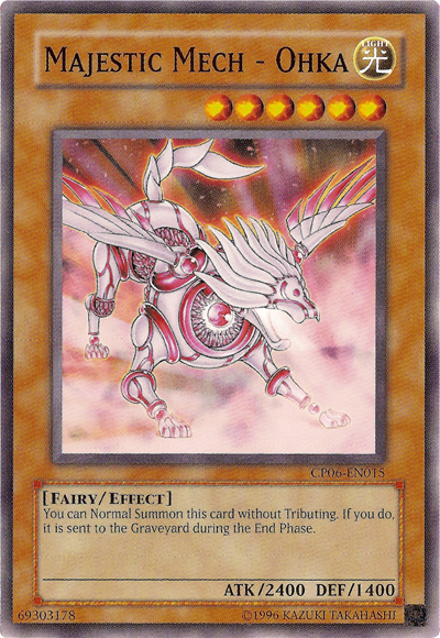 Majestic Mech - Ohka [CP06-EN015] Common | Dragon's Lair Comics and Fantasy Houston TX