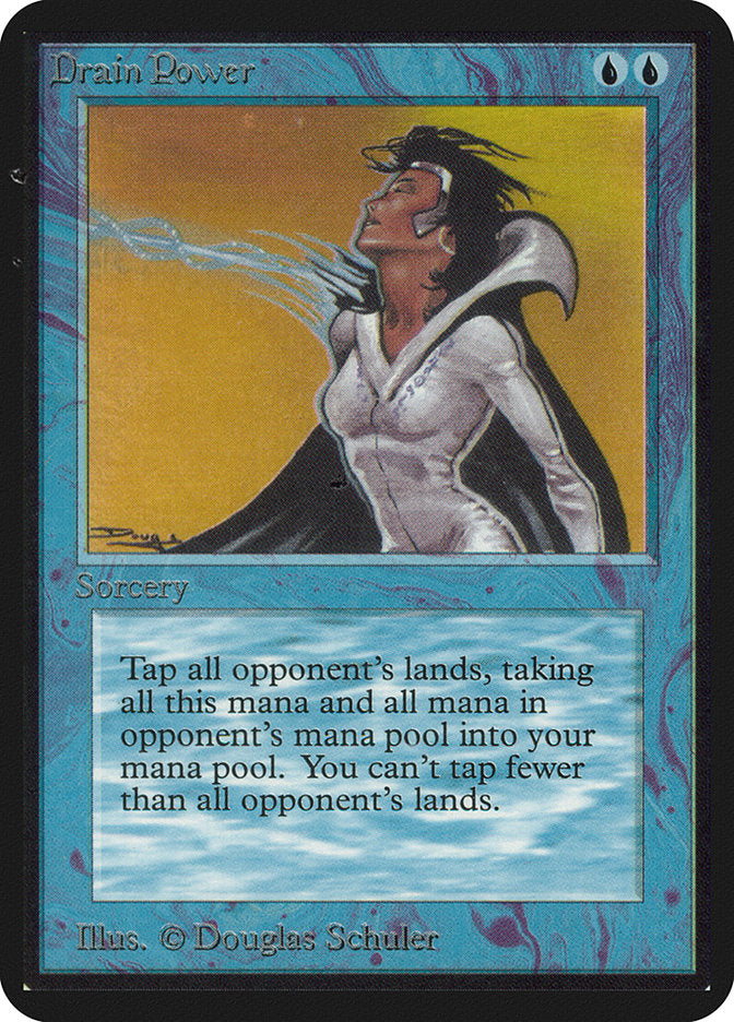 Drain Power [Alpha Edition] | Dragon's Lair Comics and Fantasy Houston TX
