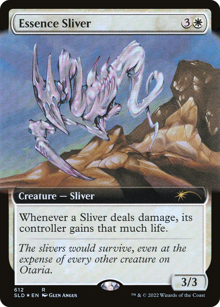 Essence Sliver (Extended Art) [Secret Lair Drop Series] | Dragon's Lair Comics and Fantasy Houston TX