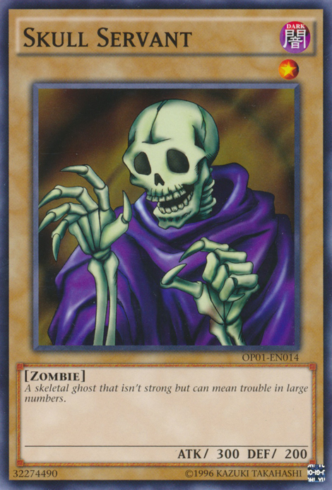 Skull Servant [OP01-EN014] Common | Dragon's Lair Comics and Fantasy Houston TX