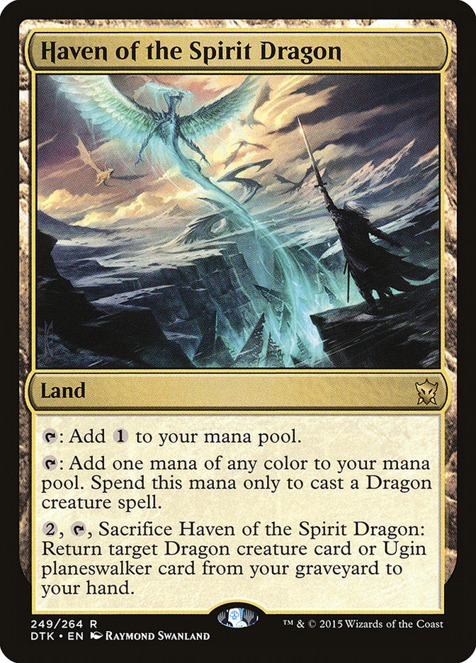 Haven of the Spirit Dragon [Dragons of Tarkir] | Dragon's Lair Comics and Fantasy Houston TX